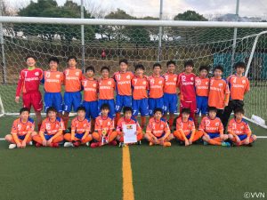 ≪Ｕ－14≫「第25回長崎県クラブユース（Ｕ－14）サッカー大会」試合結果（12/10） サムネイル