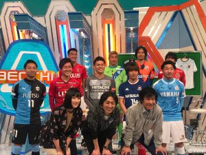 【出演情報】髙杉亮太選手がテレビ朝日やべっちF.C.に出演します！（２/18） サムネイル