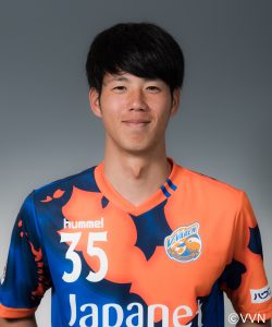 鹿山　拓真選手（東海学園大学）２０１８年JFA・Jリーグ特別指定選手承認のお知らせ サムネイル