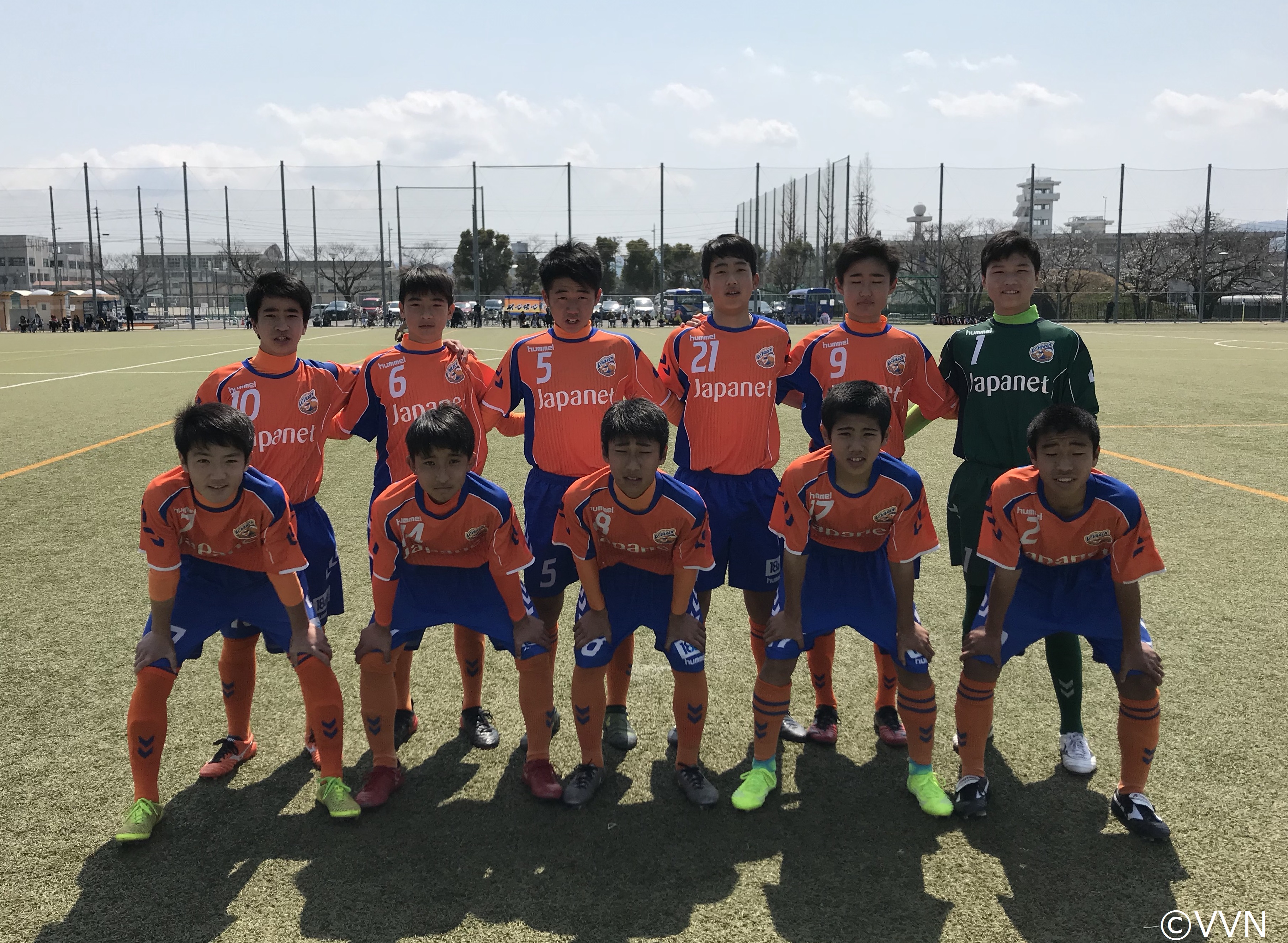 ｕ 15 高円宮杯uー15サッカーリーグ18 長崎県faリーグ１部 試合結果 ３ 24 V ファーレン長崎