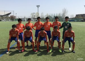 ≪Ｕ－15≫「第29回大阪招待中学生サッカー大会(GAMBA CUP)」試合結果（３/31） サムネイル