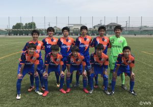 ≪Ｕ－15≫「第24回長崎県クラブユース（Ｕ－15）サッカー選手権大会」試合結果（４/30） サムネイル