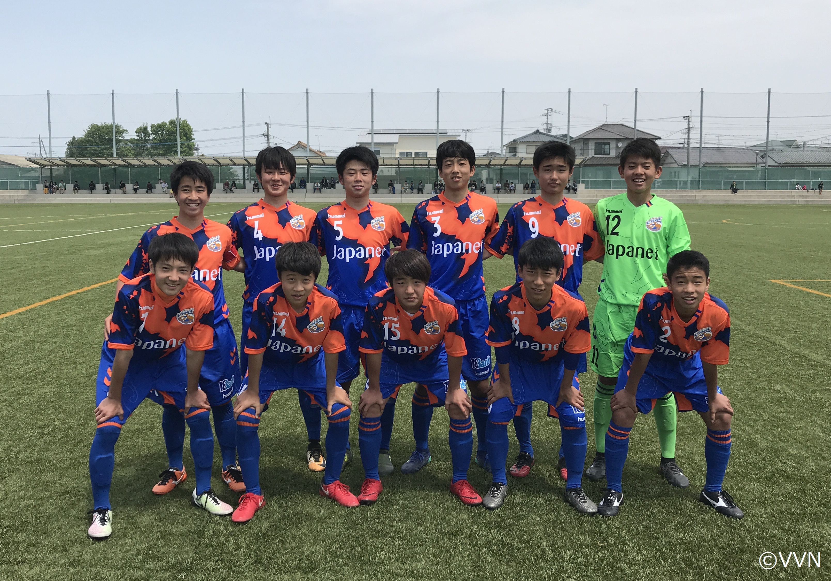 ｕ 15 第24回長崎県クラブユース ｕ 15 サッカー選手権大会 試合結果 ４ 30 V ファーレン長崎