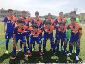 ≪Ｕ－１８≫「高円宮杯 JFA U-１８サッカープリンスリーグ２０１８九州」第６節試合結果（5/5） サムネイル