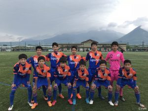 ≪Ｕー１５≫ 「第24回長崎県クラブユース(U-15)サッカー選手権大会」試合結果(5/6) サムネイル