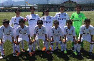 ≪U－１５≫「第24回長崎県クラブユース(U-15)サッカー選手権大会」試合結果(5/12) サムネイル