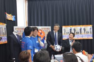 高木琢也監督が長崎県松浦市でトークショーを開催 サムネイル