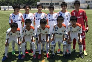 ≪U－15≫「2018 ＪリーグＵ－14リーグ サザンクロスＢ」試合結果（６/３） サムネイル