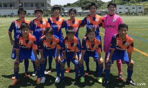 ≪Ｕ－15≫「高円宮杯Ｕ－15サッカーリーグ2018 長崎県FAリーグ１部」試合結果（６/16） サムネイル