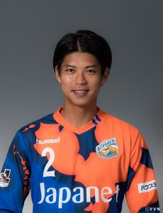 田代　真一選手　横浜FCへ期限付き移籍のお知らせ サムネイル