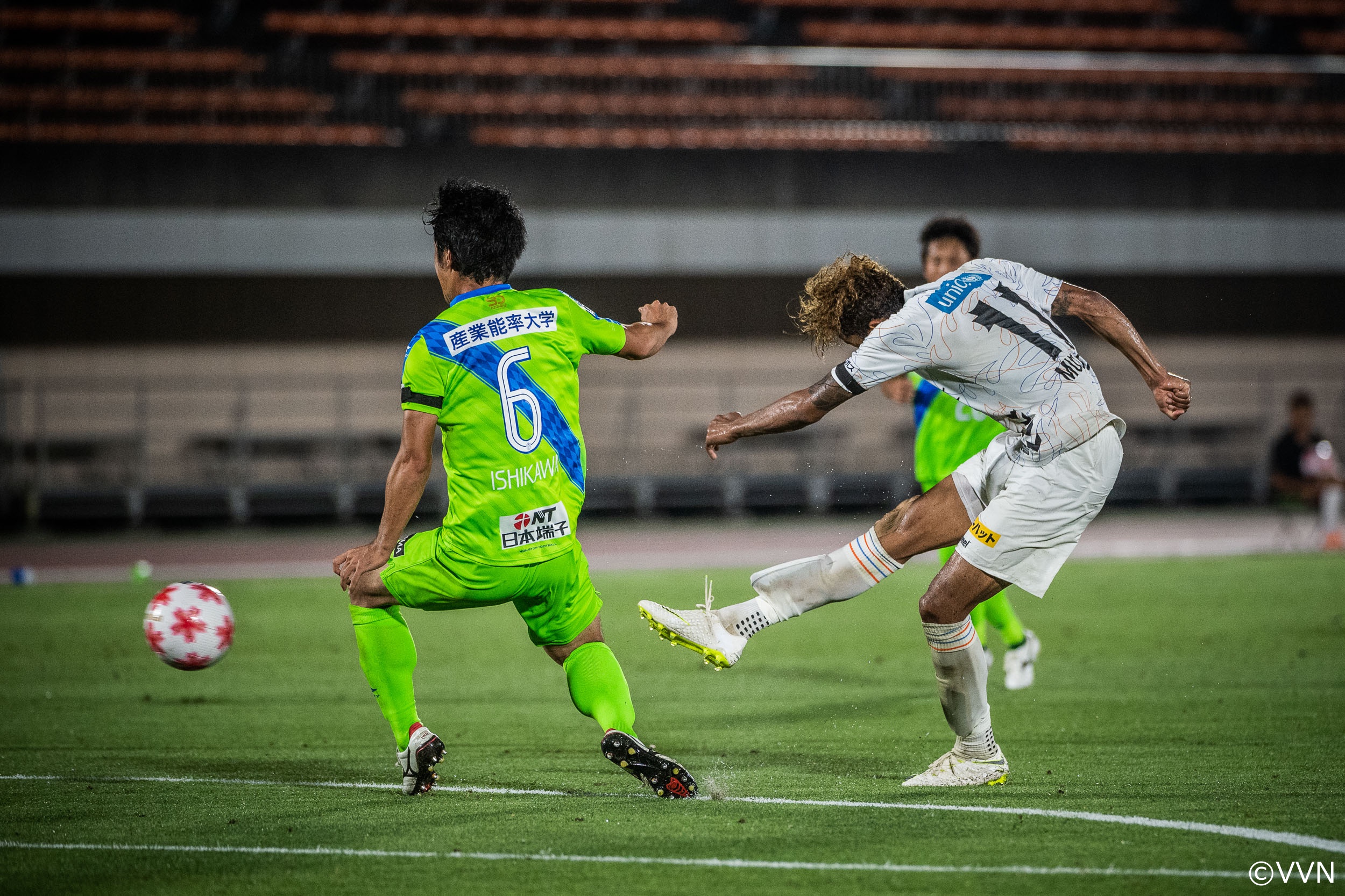 試合終了 天皇杯jfa 第98回全日本サッカー選手権大会湘南ベルマーレvsv ファーレン長崎 V ファーレン長崎