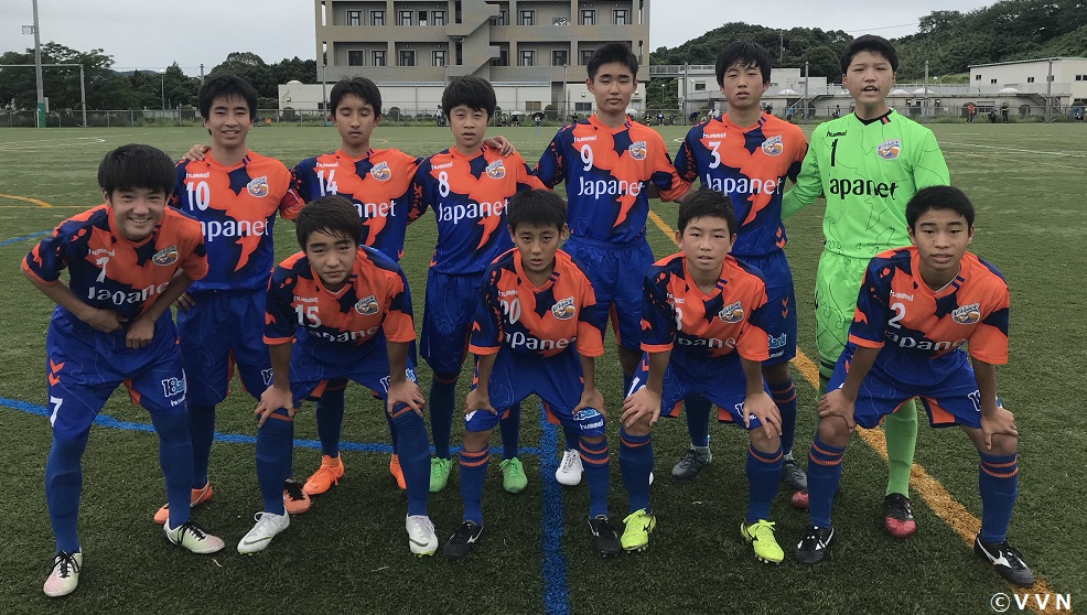 ｕ 15 高円宮杯ｕ 15サッカーリーグ18 長崎県faリーグ１部 試合結果 ７ ７ V ファーレン長崎