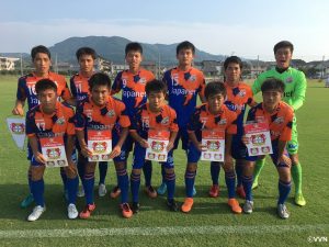 ≪Ｕ－18≫「国際親善試合 vs バイヤー04レバークーゼン」試合結果（８/４） サムネイル