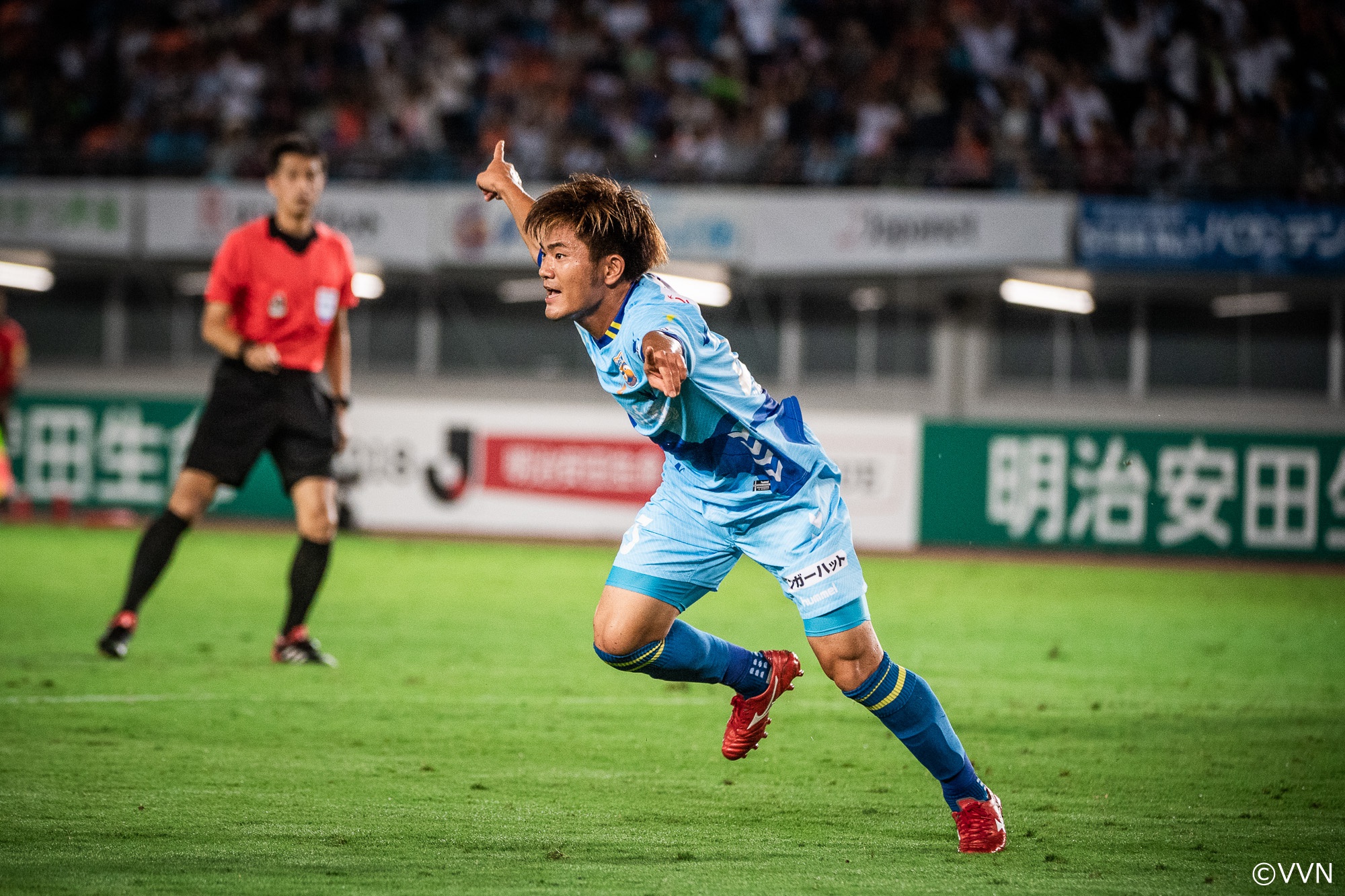 試合終了 18明治安田生命j１リーグ 第19節 ｖ ファーレン長崎 Vs 北海道コンサドーレ札幌 V ファーレン長崎