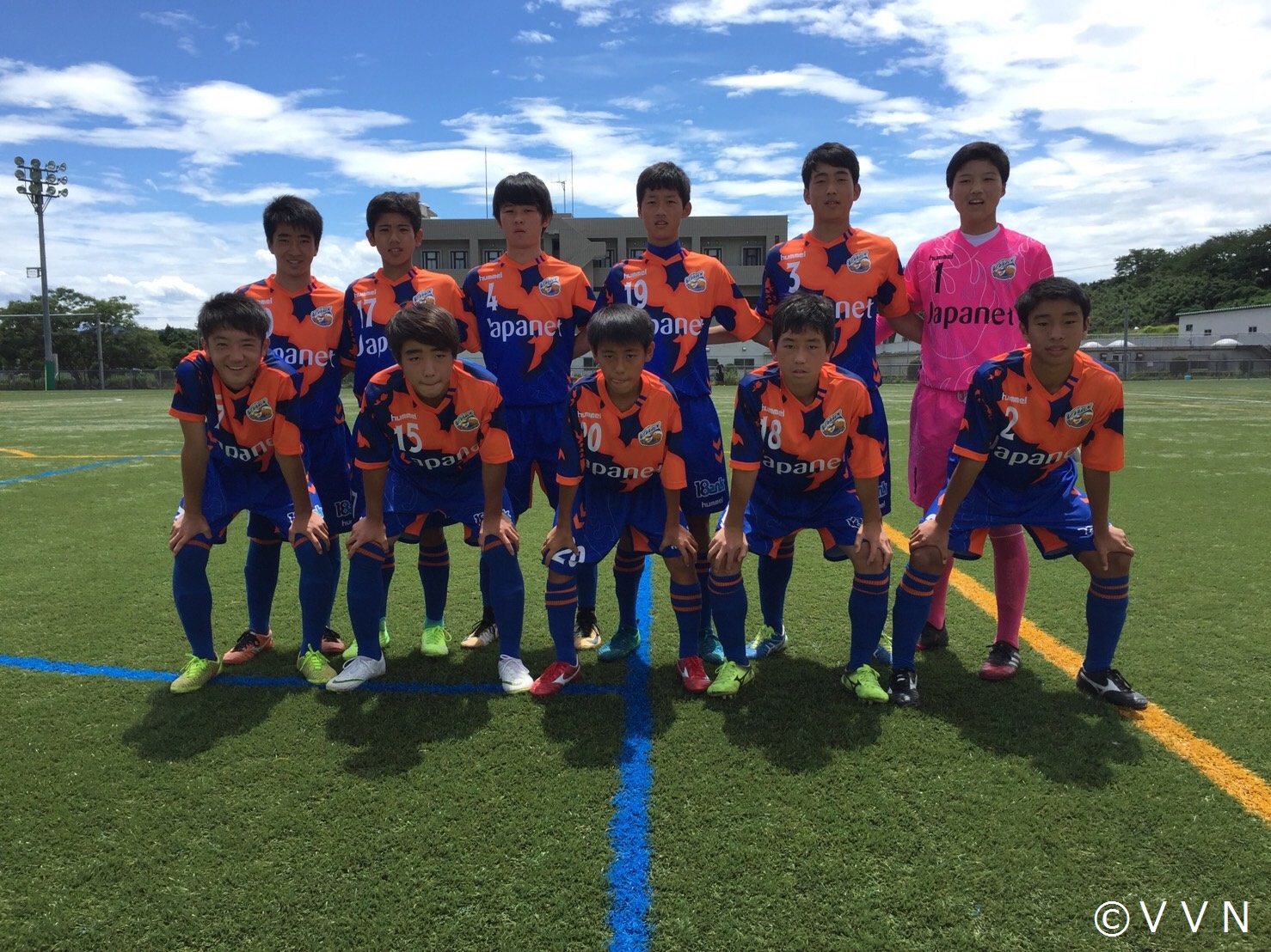 ｕ 15 高円宮杯u 15サッカーリーグ18 長崎県faリーグ1部14節 試合結果 ７ 21 V ファーレン長崎