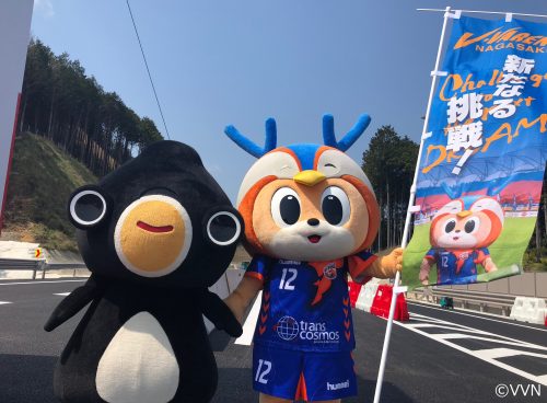 ヴィヴィくんおでかけ情報（11/18） | V・ファーレン長崎