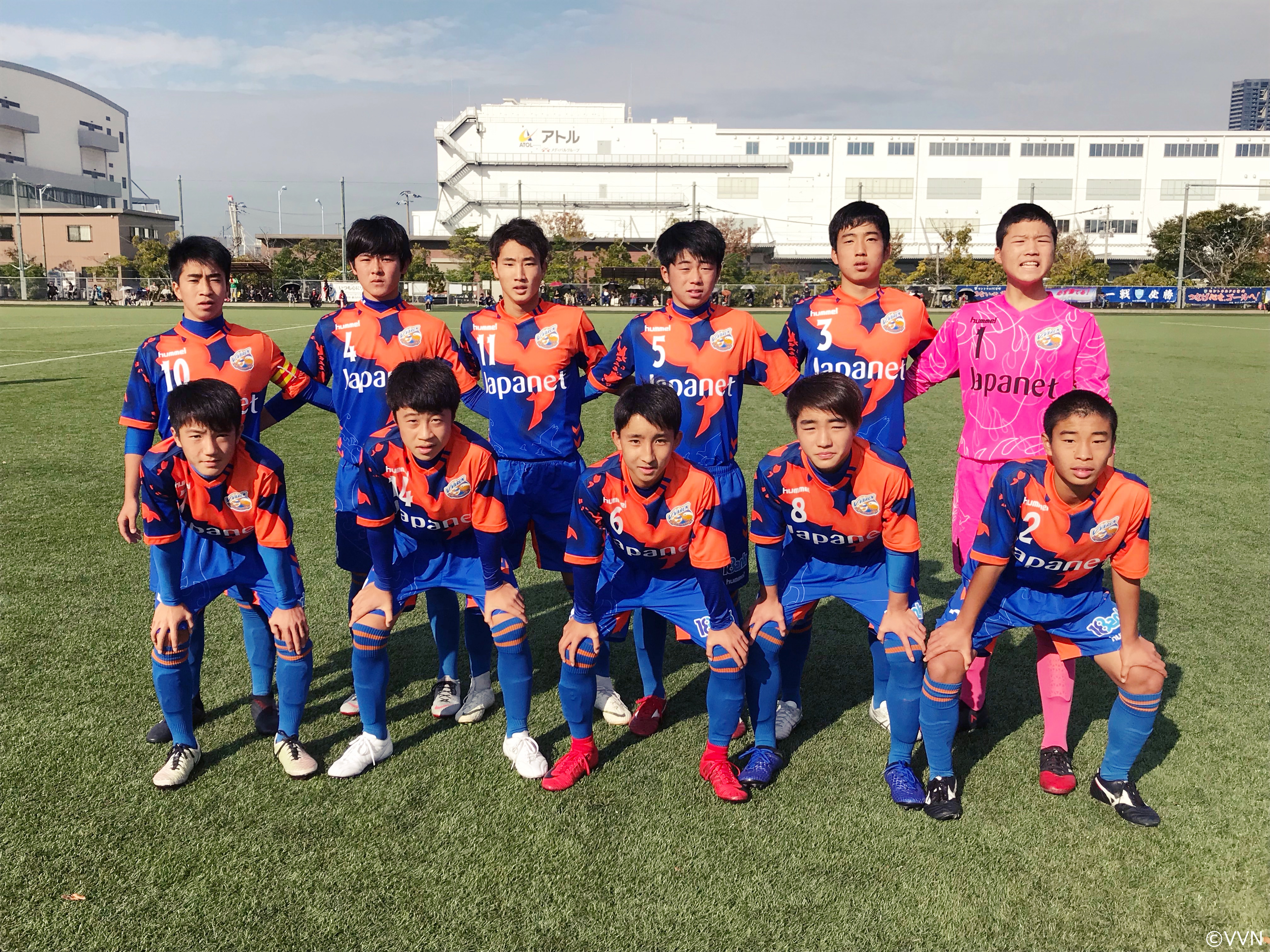 U 15 第9回九州各県ユース U 15 サッカーリーグチャレンジ大会 11 17 18 V ファーレン長崎