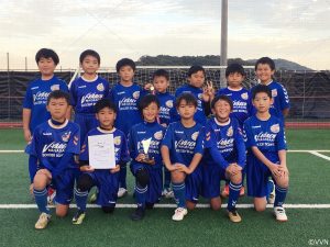 ≪U-10≫「2018 森山郵便局長杯少年サッカー大会（U-10）」試合結果(11/3) サムネイル