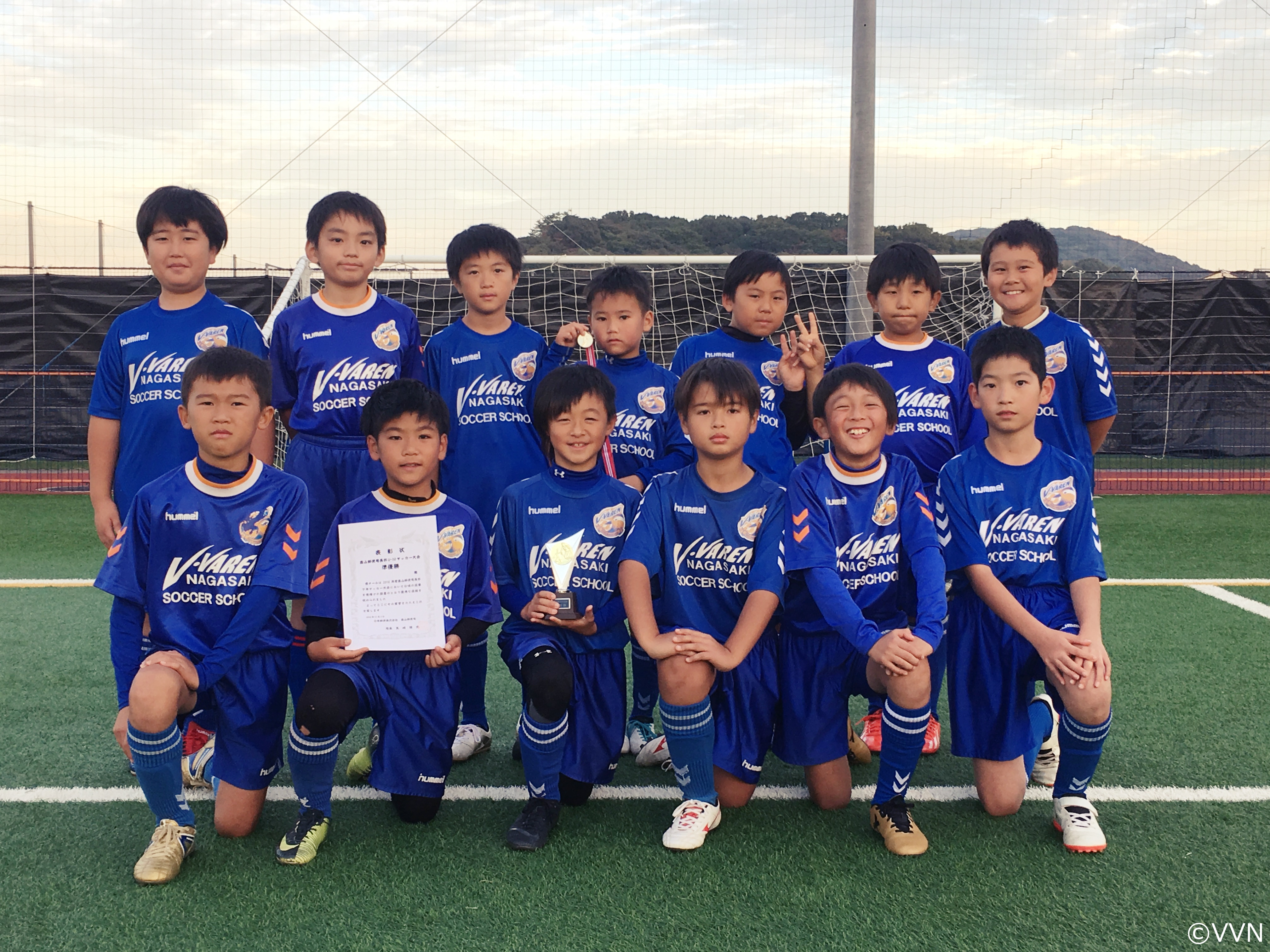 U 10 18 森山郵便局長杯少年サッカー大会 U 10 試合結果 11 3 V ファーレン長崎