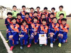 ≪Ｕ-13≫第7回長崎県クラブユース（U-13）サッカー大会 試合結果（12/24） サムネイル