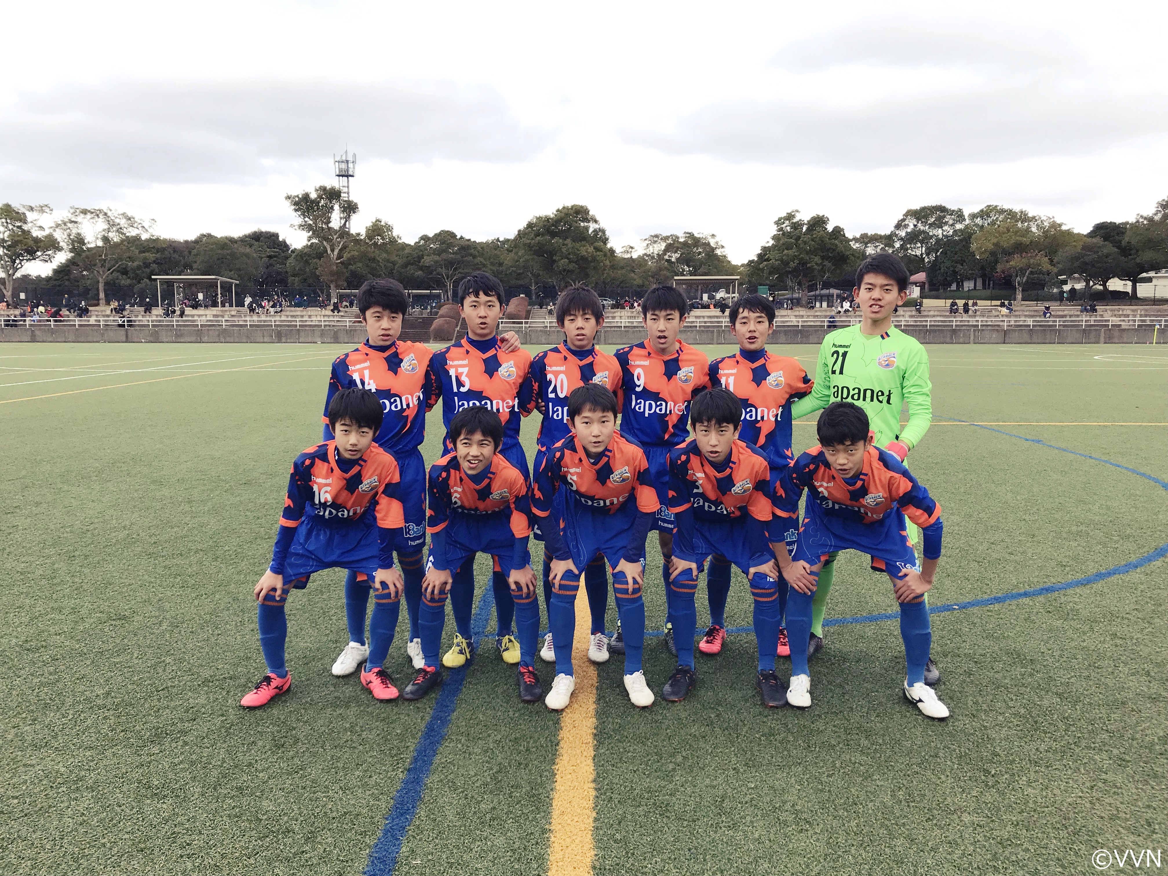 ｕ 15 18年度 第26回長崎県クラブユース U 14 サッカー大会 試合結果 V ファーレン長崎