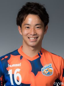 吉岡　雅和選手　契約更新のお知らせ サムネイル