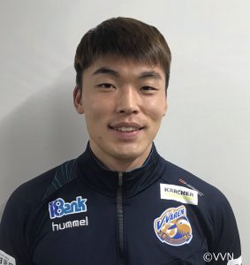 イ　ジョンホ選手　期限付き移籍加入のお知らせ サムネイル