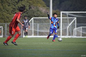 ≪U-18≫「九州クラブユース（U-17）サッカー大会」準々決勝　試合結果 サムネイル