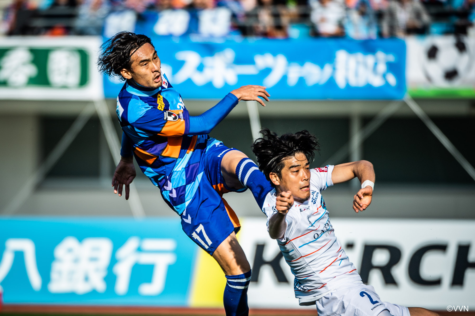 試合終了 19明治安田生命j2リーグ 第1節 ｖ ファーレン長崎 Vs 横浜fc V ファーレン長崎