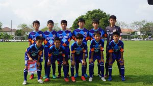 ≪U-15≫ 3月29日 初めての実戦！タイの強豪と対戦！ サムネイル