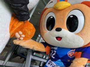 ヴィヴィくんのにっき２６１．「にくきゅうぷにぷに」 サムネイル