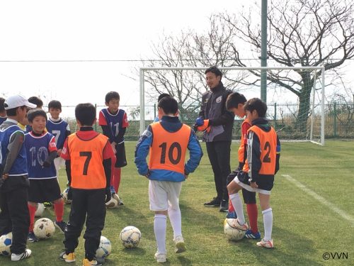 浜松建設presents V・ファーレン長崎サッカー教室参加者募集のお知らせ サムネイル