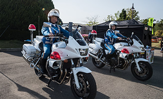 「はたらくくるま」車両展示01