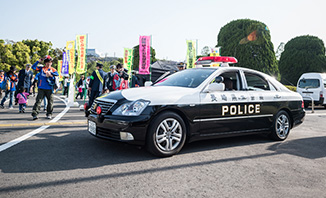 「はたらくくるま」車両展示02