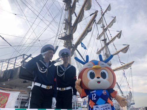 【ホームタウン交流活動】「2019長崎帆船まつり」に参加しました（4/21） サムネイル