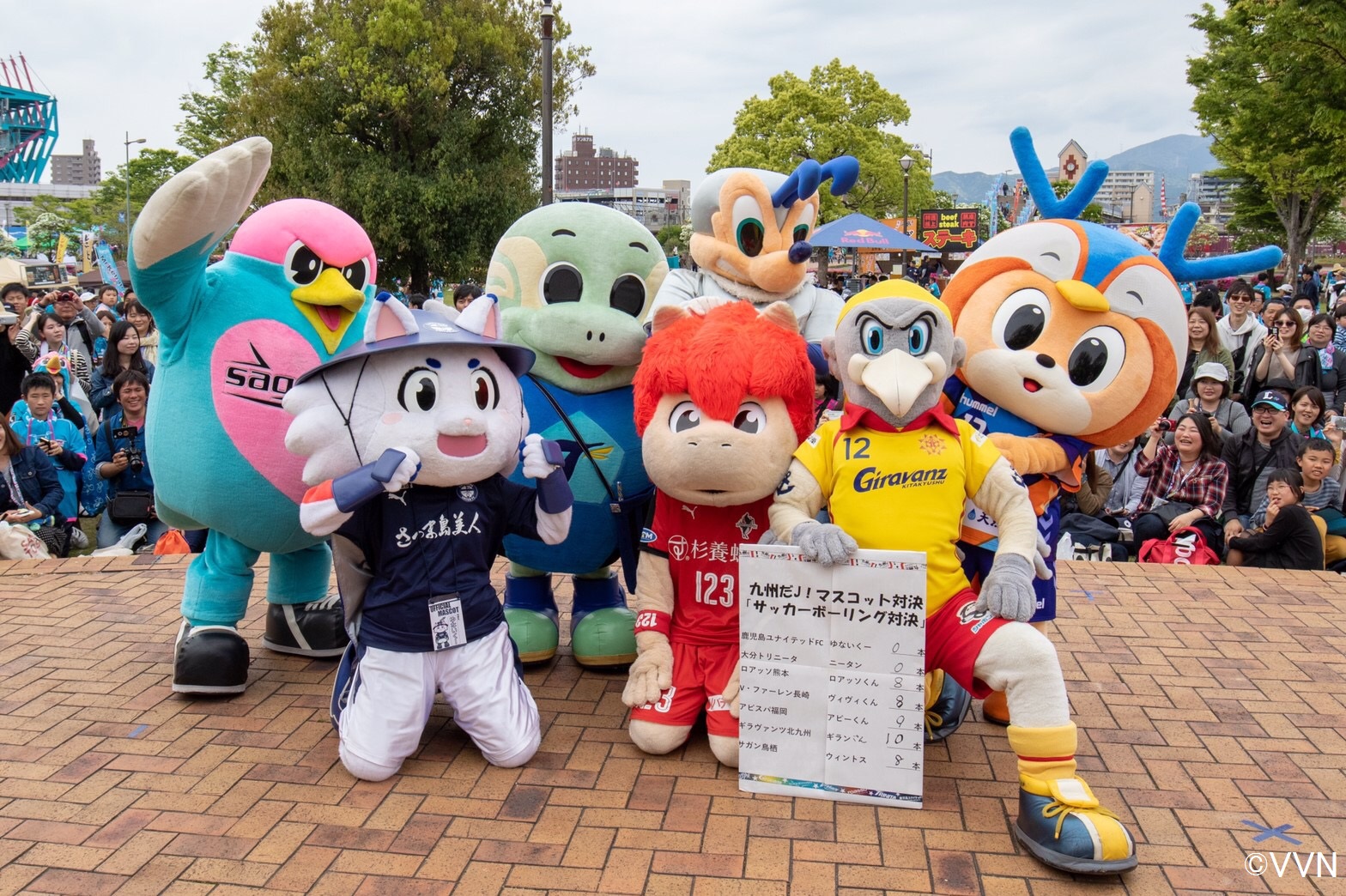 ホームタウン交流活動 19 九州だj フェスタ に参加しました 4 28 V ファーレン長崎