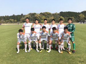 《U-18》「長崎県1部リーグ」　試合結果 サムネイル