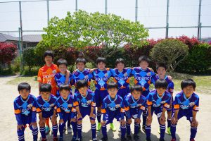 《U-12》「2019 全日本少年サッカー大会諫早市予選」試合結果（4/20） サムネイル