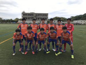《U-18》「長崎県1部リーグ」　試合結果 サムネイル