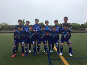《U-15》「長崎県クラブユースサッカー選手権大会」　2回戦試合結果 サムネイル