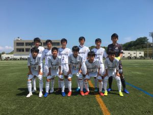 《U-15》「長崎県クラブユースサッカー選手権大会」　1回戦試合結果 サムネイル
