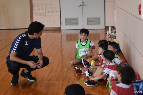 【キッズ交流活動】小林保育園でV-TIMEを行いました（6/27） サムネイル