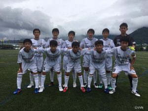 《U-15》「長崎県１部リーグ」　第10節試合結果 サムネイル