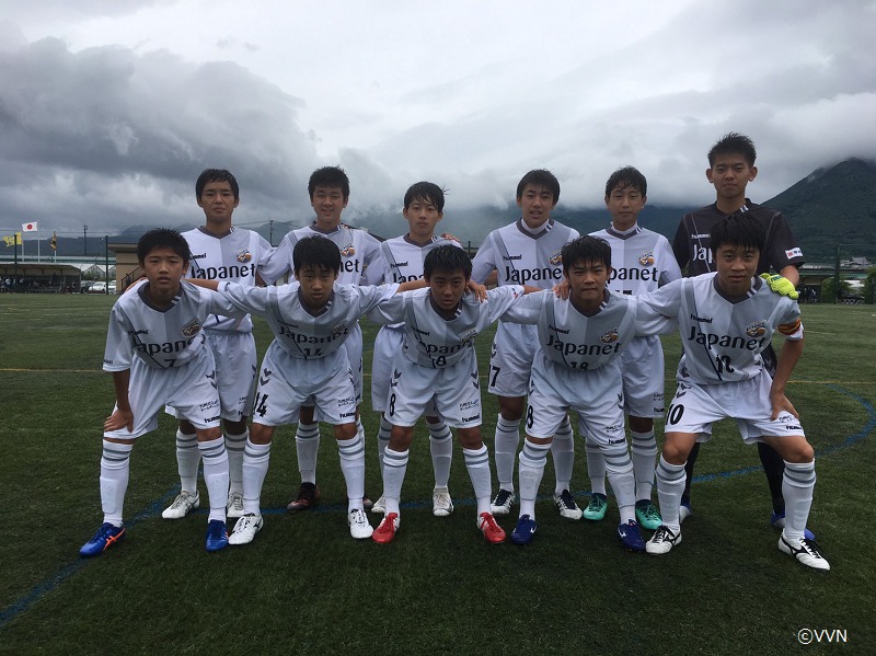 U 15 長崎県１部リーグ 第10節試合結果 V ファーレン長崎