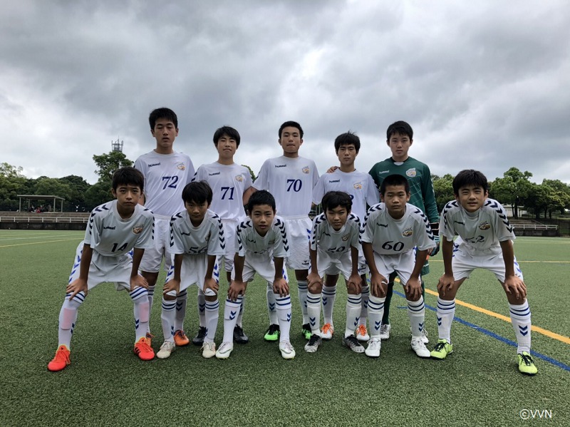 U 15 長崎県2部リーグ 第10節試合結果 V ファーレン長崎