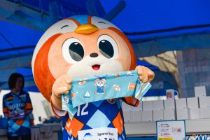 ヴィヴィくんのにっき２８３．「ひんやり、きもちいい～っがいっぱい＼(^o^)／」 サムネイル