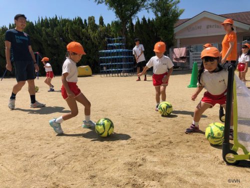 【キッズ交流活動】三和幼稚園でV-TIMEを行いました（7/8） サムネイル