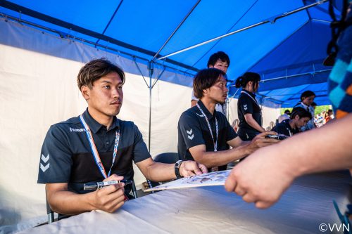 ヴィヴィくんのにっき285．「ぼく、おかおがまるくてよかったです！とはじめてのVタイム♪」 V・ファーレン長崎