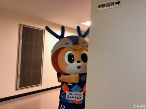 ヴィヴィくんのにっき２８８．「さーさーのーはー、さーらさらー♪とながさきのわひろげたい！」 サムネイル