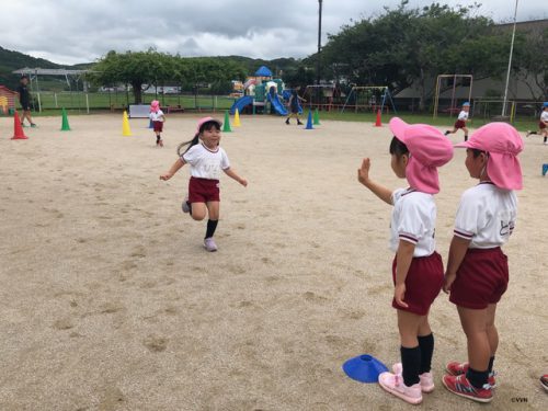 【キッズ交流活動】やよい幼稚園でV-TIMEを行いました（7/11） サムネイル